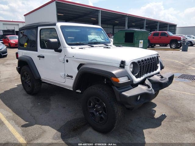 2025 JEEP WRANGLER 2-DOOR SPORT 4X4 - 1