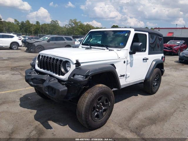 2025 JEEP WRANGLER 2-DOOR SPORT 4X4 2