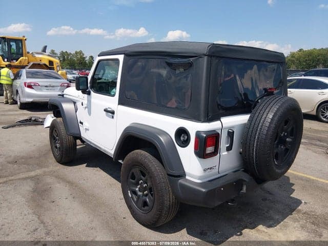 2025 JEEP WRANGLER 2-DOOR SPORT 4X4 3