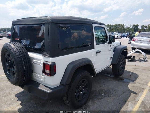 2025 JEEP WRANGLER 2-DOOR SPORT 4X4 4