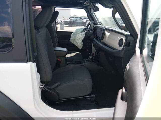 2025 JEEP WRANGLER 2-DOOR SPORT 4X4 5