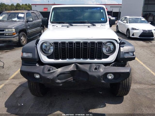 2025 JEEP WRANGLER 2-DOOR SPORT 4X4 6