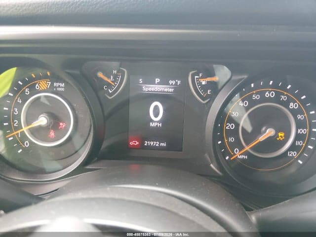 2025 JEEP WRANGLER 2-DOOR SPORT 4X4 7