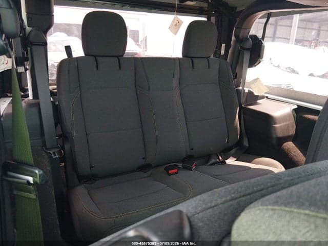 2025 JEEP WRANGLER 2-DOOR SPORT 4X4 8