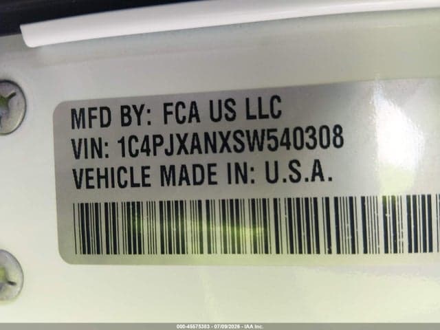 2025 JEEP WRANGLER 2-DOOR SPORT 4X4 9