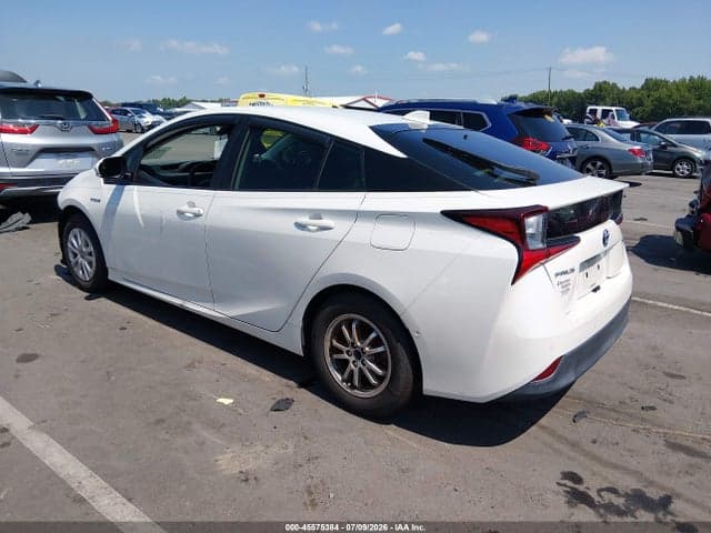2020 TOYOTA PRIUS LE 3
