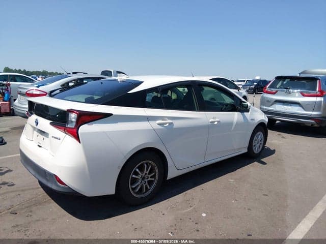 2020 TOYOTA PRIUS LE 4