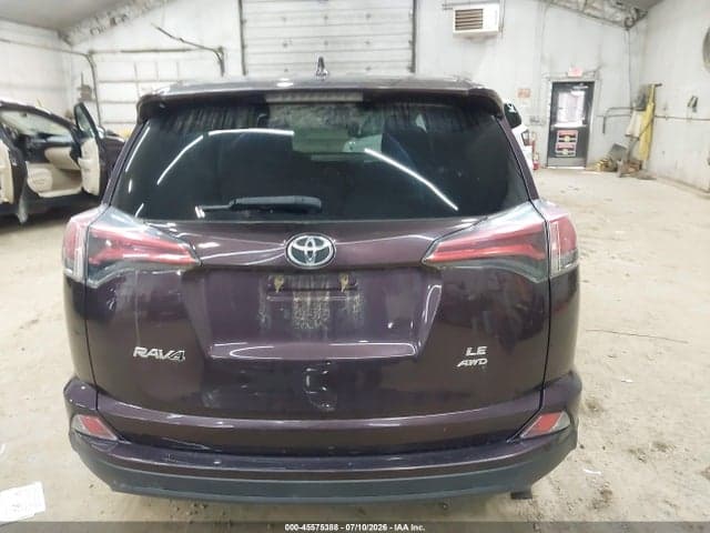 2018 TOYOTA RAV4 LE 16