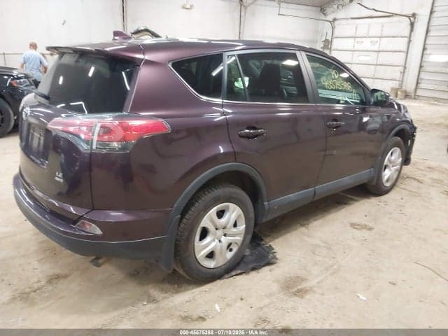 2018 TOYOTA RAV4 LE 4