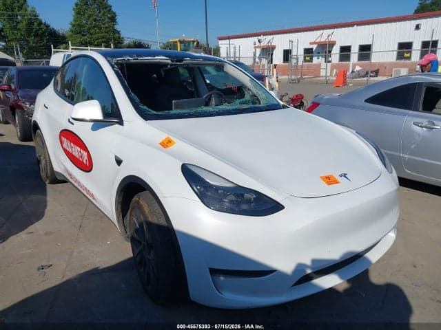 2025 TESLA MODEL Y LONG RANGE DUAL MOTOR REAR-WHEEL DRIVE 1