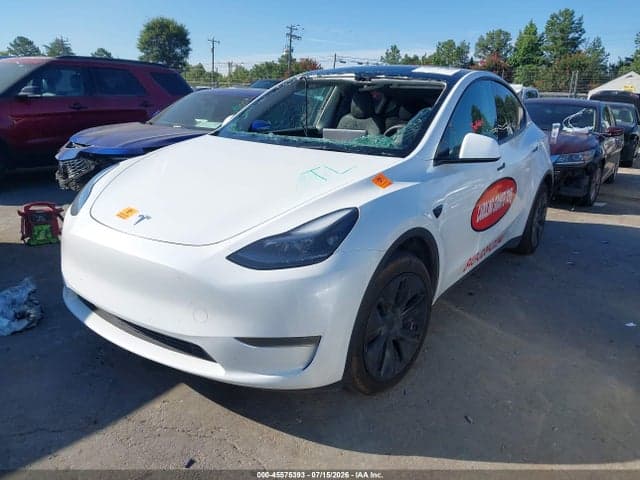 2025 TESLA MODEL Y LONG RANGE DUAL MOTOR REAR-WHEEL DRIVE 2