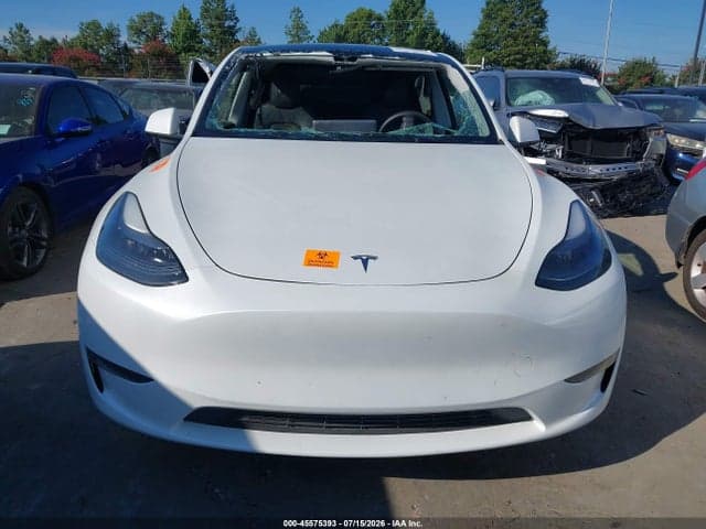 2025 TESLA MODEL Y LONG RANGE DUAL MOTOR REAR-WHEEL DRIVE 11