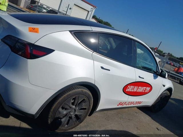 2025 TESLA MODEL Y LONG RANGE DUAL MOTOR REAR-WHEEL DRIVE 12