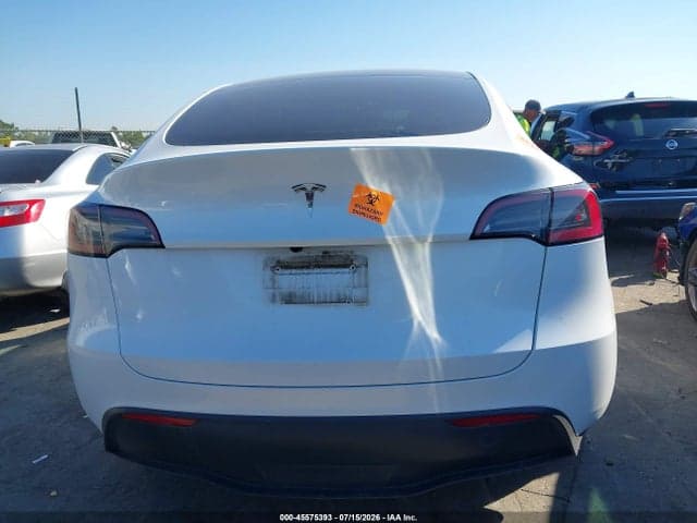 2025 TESLA MODEL Y LONG RANGE DUAL MOTOR REAR-WHEEL DRIVE 15