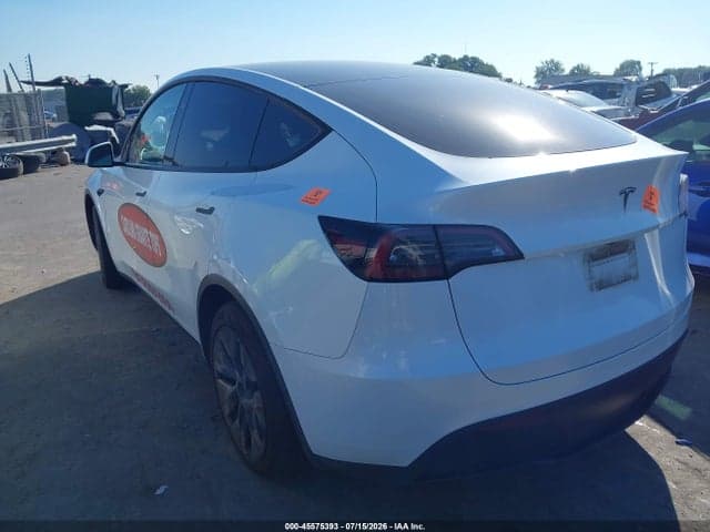 2025 TESLA MODEL Y LONG RANGE DUAL MOTOR REAR-WHEEL DRIVE 3