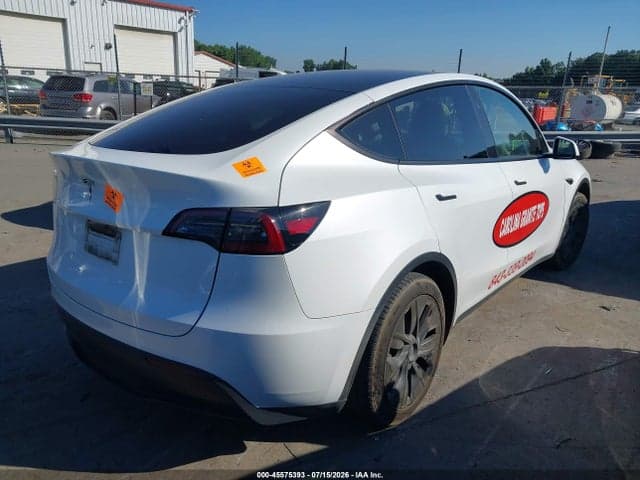2025 TESLA MODEL Y LONG RANGE DUAL MOTOR REAR-WHEEL DRIVE 4