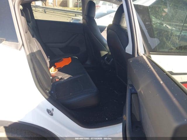 2025 TESLA MODEL Y LONG RANGE DUAL MOTOR REAR-WHEEL DRIVE 8