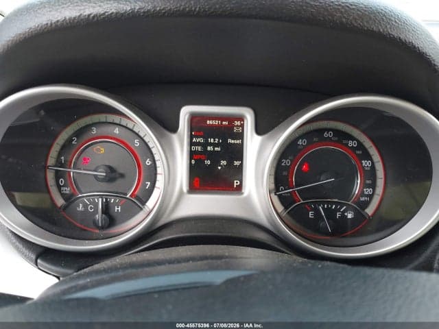 2020 DODGE JOURNEY SE VALUE 7