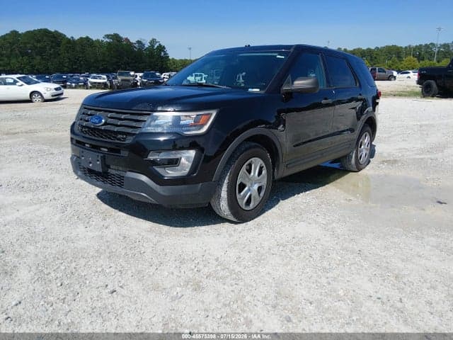 2018 FORD POLICE INTERCEPTOR UTILITY 2