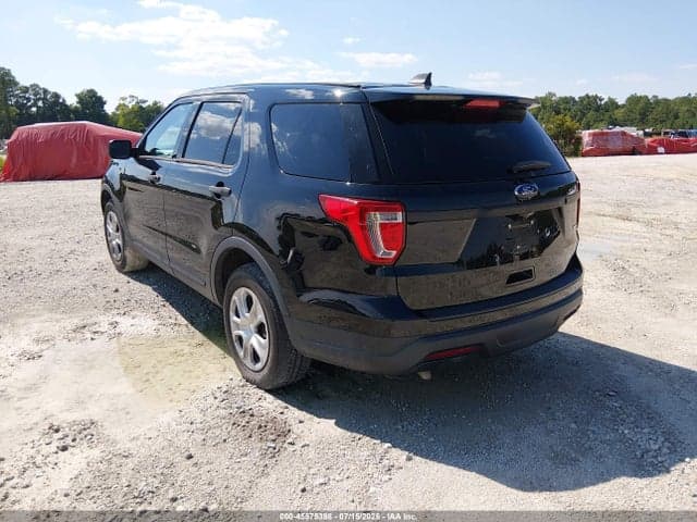 2018 FORD POLICE INTERCEPTOR UTILITY 3