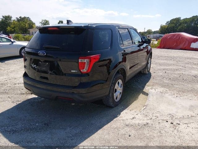 2018 FORD POLICE INTERCEPTOR UTILITY 4