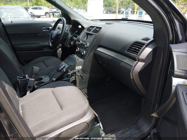 2018 FORD POLICE INTERCEPTOR UTILITY 5