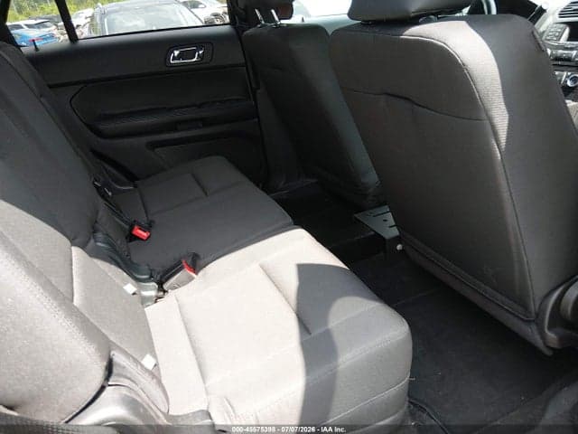 2018 FORD POLICE INTERCEPTOR UTILITY 8