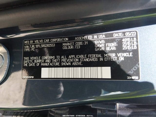 2024 VOLVO S60 B5 PLUS DARK THEME 9