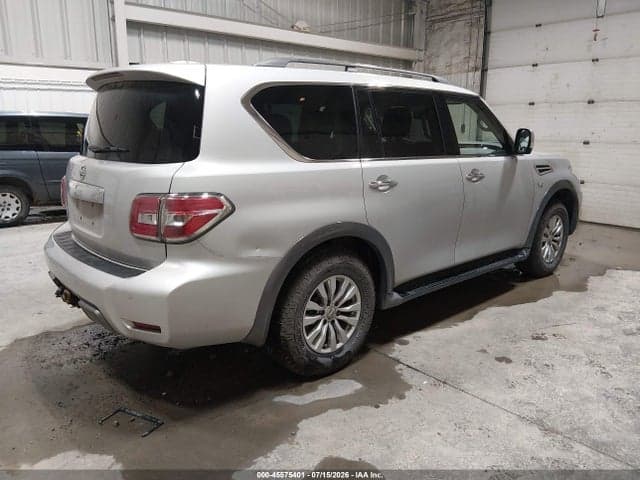 2019 NISSAN ARMADA SV 4