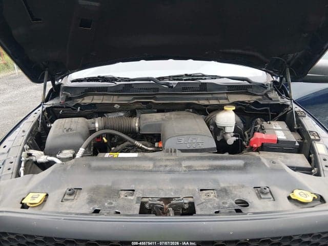 2017 RAM 1500 TRADESMAN 4X4 8' BOX 10
