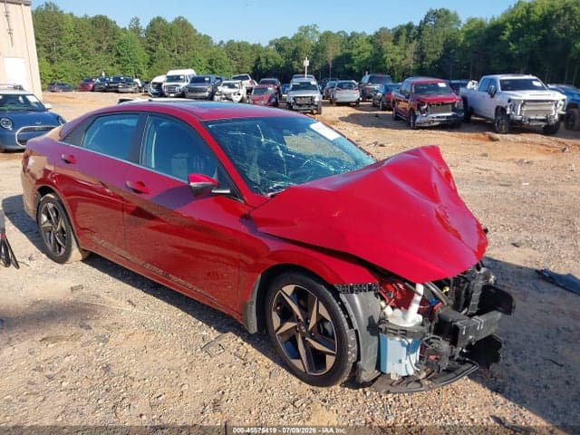 2022 HYUNDAI ELANTRA SEL