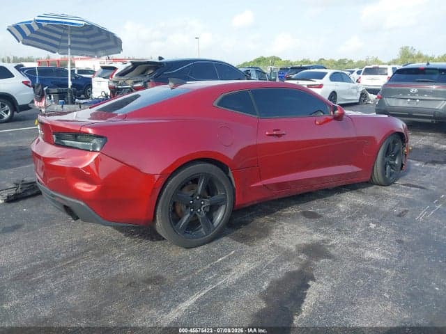 2018 CHEVROLET CAMARO 1LT 4