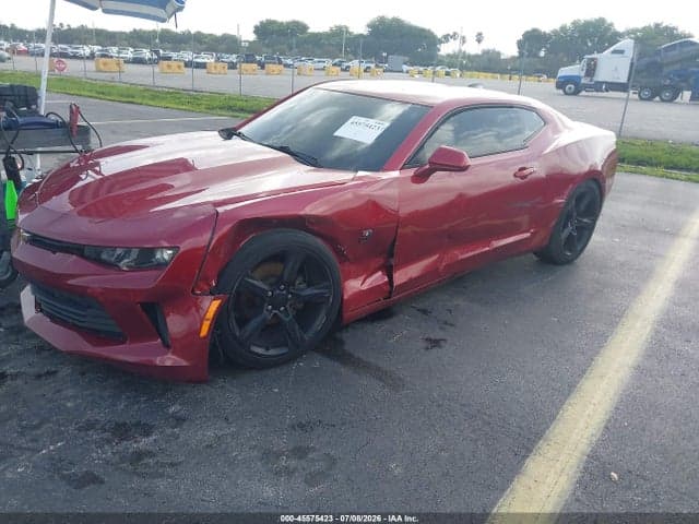 2018 CHEVROLET CAMARO 1LT 6