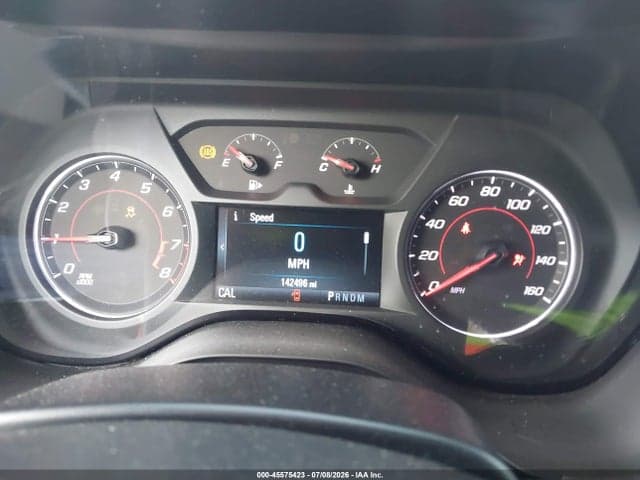 2018 CHEVROLET CAMARO 1LT 7