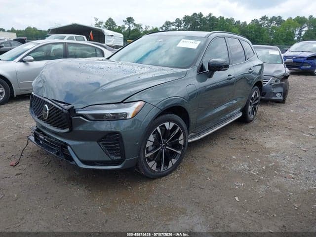 2026 VOLVO XC60 PLUG-IN HYBRID ULTRA, T8 AWD ELECTRIC/GASOLINE, DARK 2