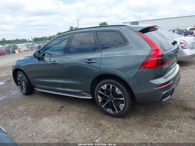 2026 VOLVO XC60 PLUG-IN HYBRID ULTRA, T8 AWD ELECTRIC/GASOLINE, DARK 14