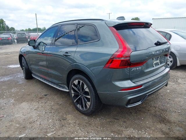 2026 VOLVO XC60 PLUG-IN HYBRID ULTRA, T8 AWD ELECTRIC/GASOLINE, DARK 3