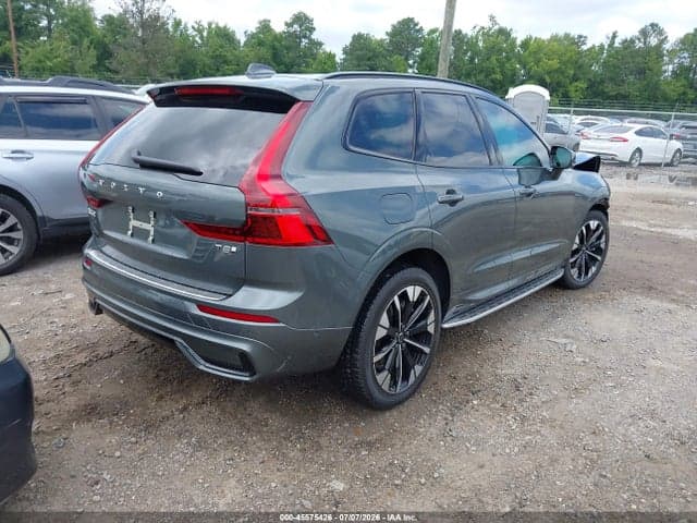 2026 VOLVO XC60 PLUG-IN HYBRID ULTRA, T8 AWD ELECTRIC/GASOLINE, DARK 4