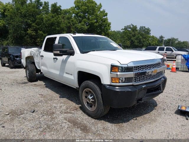 2019 CHEVROLET SILVERADO 3500HD WT 1