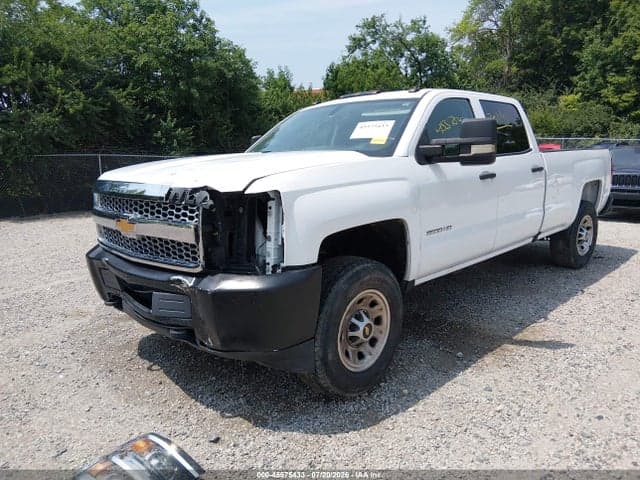 2019 CHEVROLET SILVERADO 3500HD WT 2