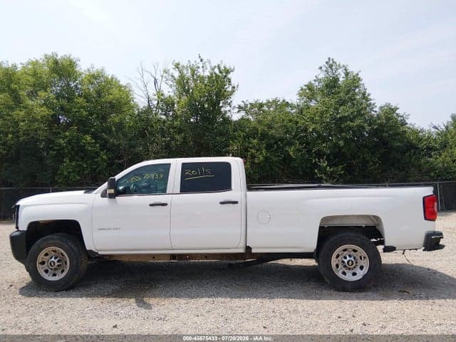 2019 CHEVROLET SILVERADO 3500HD WT 15