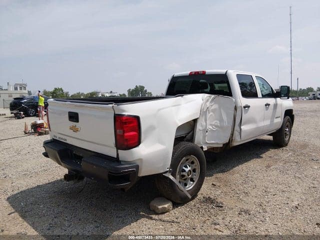 2019 CHEVROLET SILVERADO 3500HD WT 4