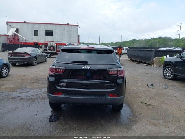 2017 JEEP COMPASS SPORT 16