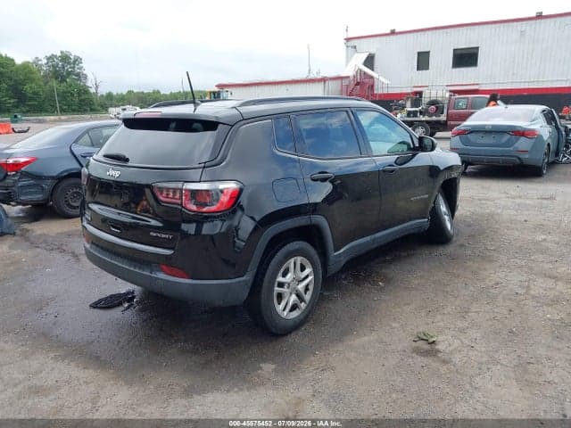 2017 JEEP COMPASS SPORT 4