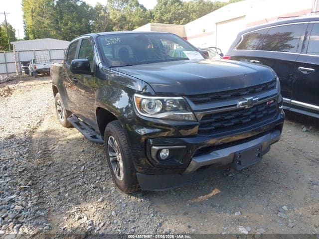 2021 CHEVROLET COLORADO 4WD SHORT BOX Z71 1