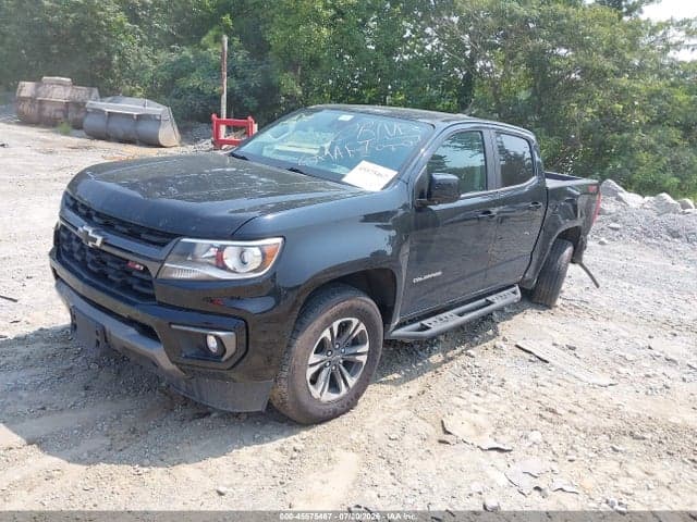 2021 CHEVROLET COLORADO 4WD SHORT BOX Z71 2