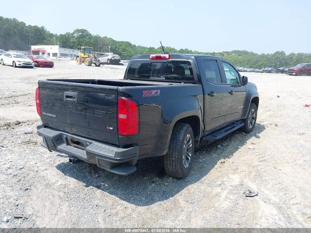 2021 CHEVROLET COLORADO 4WD SHORT BOX Z71 4