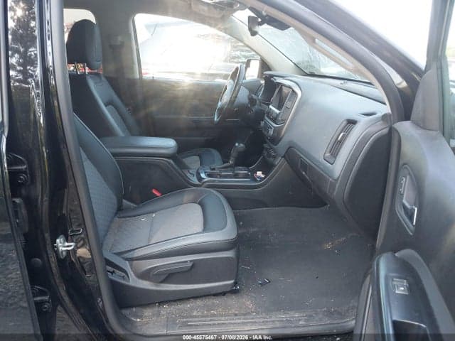 2021 CHEVROLET COLORADO 4WD SHORT BOX Z71 5