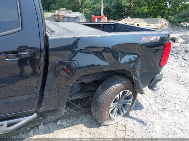2021 CHEVROLET COLORADO 4WD SHORT BOX Z71 6