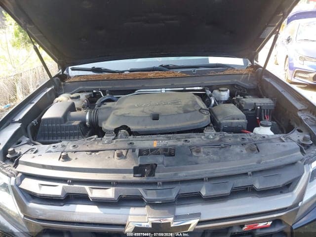 2021 CHEVROLET COLORADO 4WD SHORT BOX Z71 10